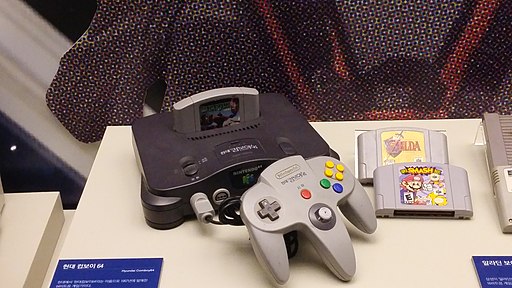 任天堂64现代游戏机