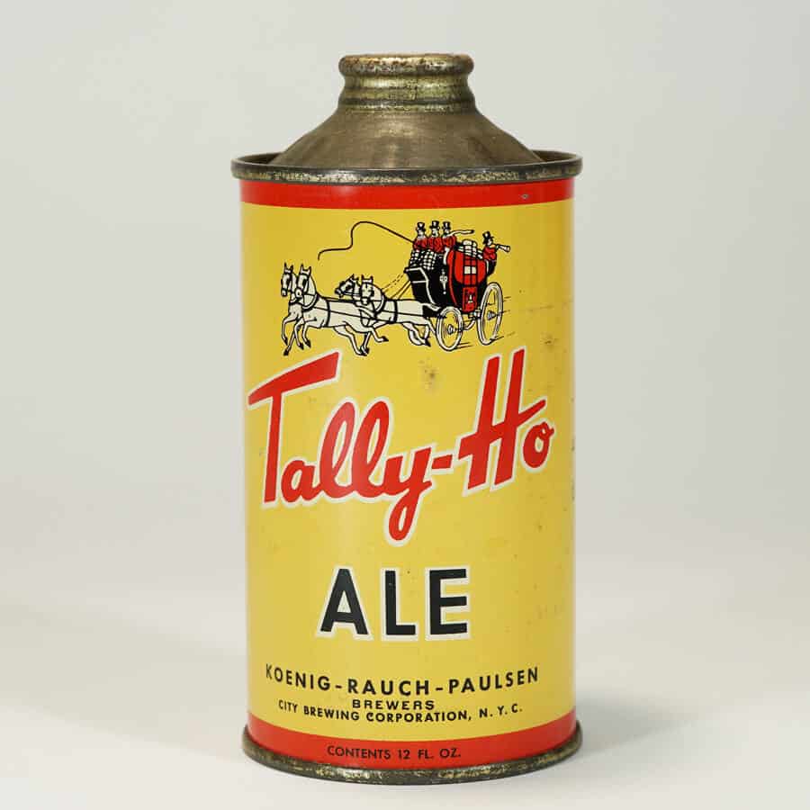 塔利-霍锥形啤酒罐