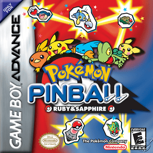 pokemon Pinball:红宝石和蓝宝石