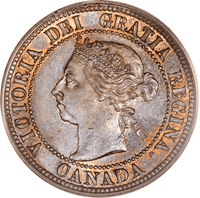 1887 Victoria Cent