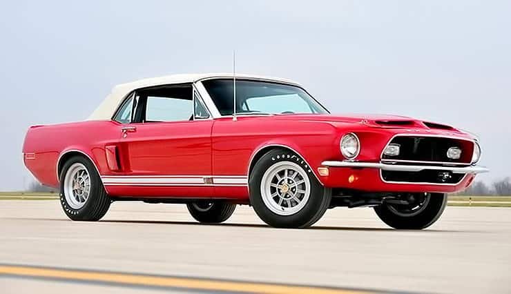 1967 Shelby GT500 Convertible