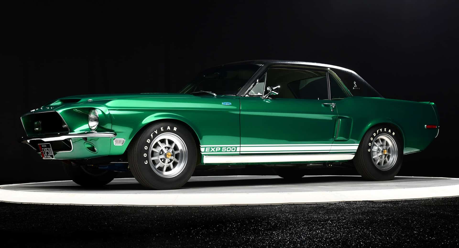 1968 Shelby GT500 Green Hornet