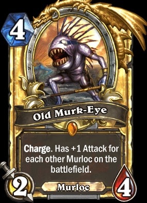 Golden Old Murk-eye