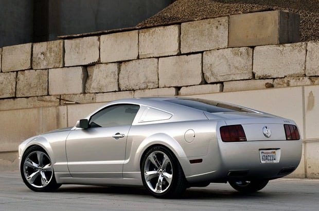 2009 Ford Mustang Lacocca 45th Anniversary Edition